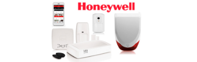 Alarme sem fios controlável por smartphone - Honeywell
