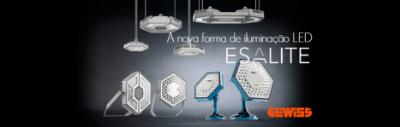 ESALITE - A nova forma de iluminação LED da GEWISS