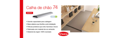 Calha de Chão 74 - Unex