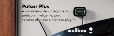 Pulsar Plus - Carregador de Parede da Wallbox