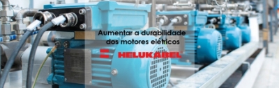 Aumentar a durabilidade dos motores elétricos por Helukabel