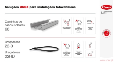 Instalações Fotovoltaicas da Unex