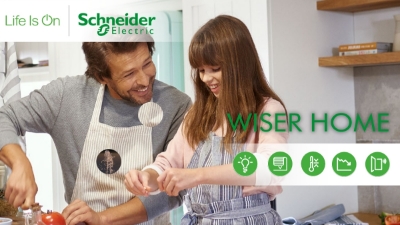 Ecossistema Wiser da Schneider